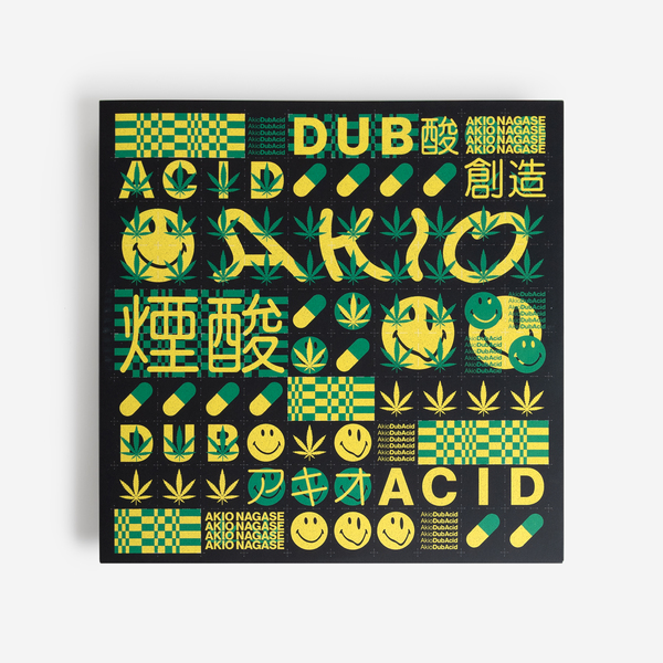 Akio Nagase Dub Acid EP 邦楽レコード Akio Nagase - Dub Acid EP - Boomkat
