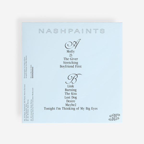 Nashpaints Everyone Good is Called レコード NASHPAINTS 'EVERYONE GOOD IS CALLED MOLLY -JAPAN EDITION-' – BIG