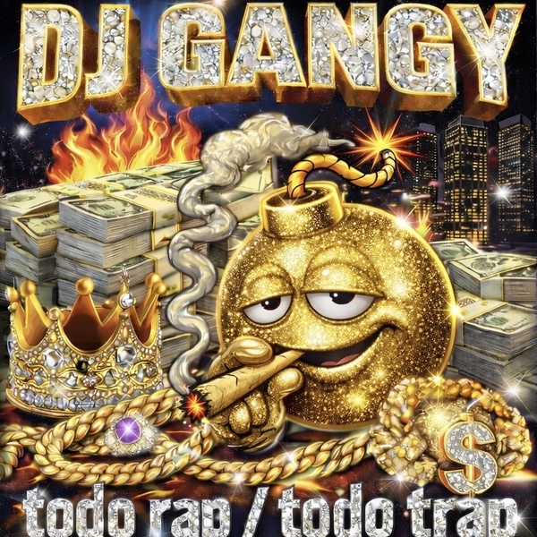 DJ Gangy - todo rap / todo trap - Boomkat