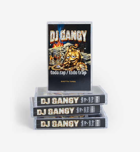 DJ Gangy - todo rap / todo trap - Boomkat