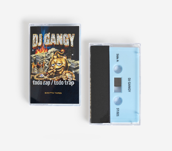 DJ Gangy - todo rap / todo trap - Boomkat