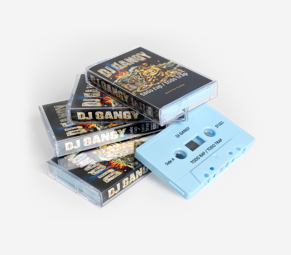 DJ Gangy - todo rap / todo trap - Boomkat