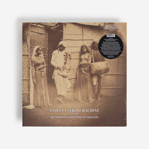 洋楽 INDIAN TALKING MACHINE PART TWO 2LP Various Artists - Indian Talking Machine Part Two: Instrumental