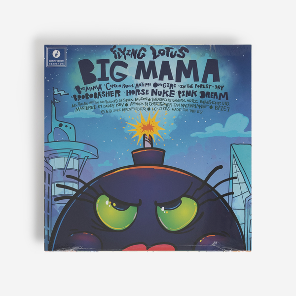 Flying Lotus - BIG MAMA - Boomkat