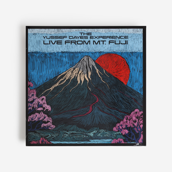 The Yussef Dayes Experience - LIVE FROM MT. FUJI - Boomkat