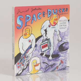 DANIEL JOHNSTON - Space Ducks - Boomkat