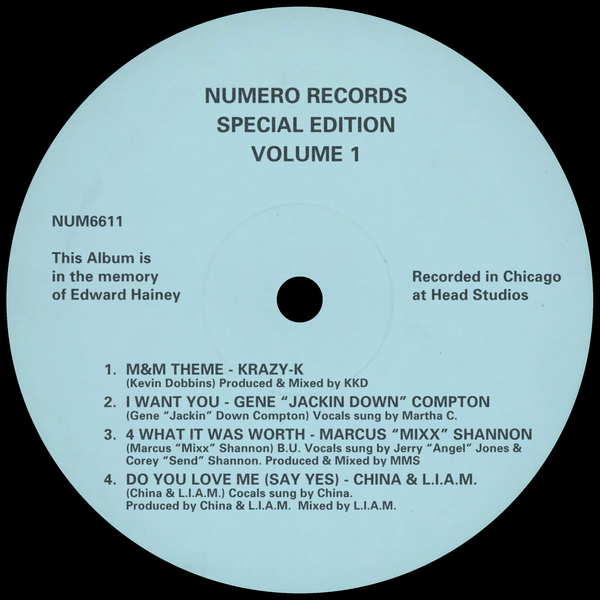 Marcus Mixx, Krazy K, China & L.I.A.M. & Gene Compton