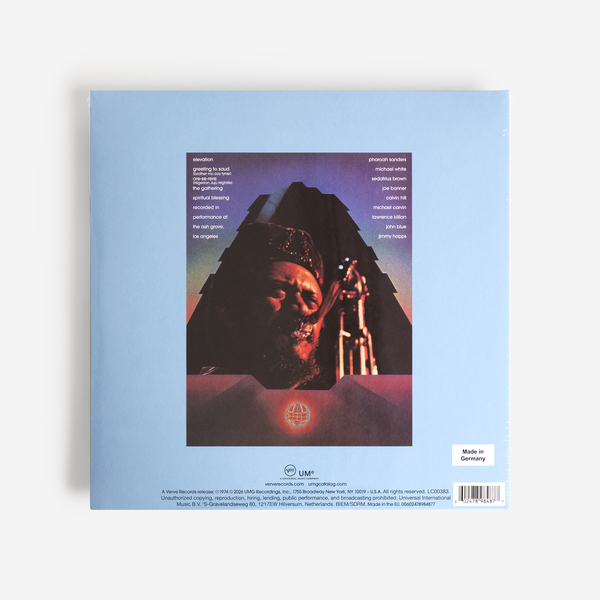 Pharoah Sanders - Elevation (Verve Vault) - Boomkat