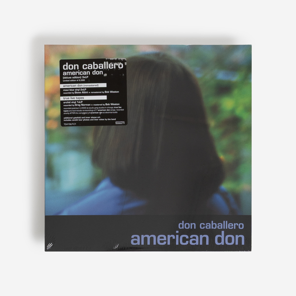DON CABALLERO - American Don (Deluxe Edition) - Boomkat