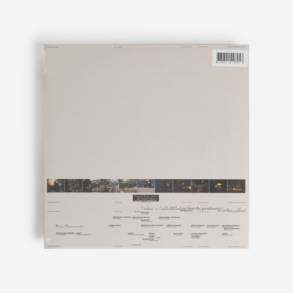 FKJ & Yussef Dayes - Live From The Greenhouse - Boomkat