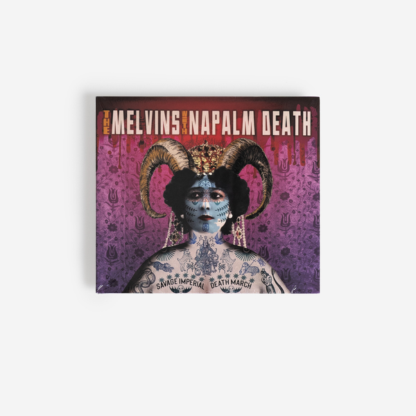 Melvins & Napalm Death - Savage Imperial Death March - Boomkat