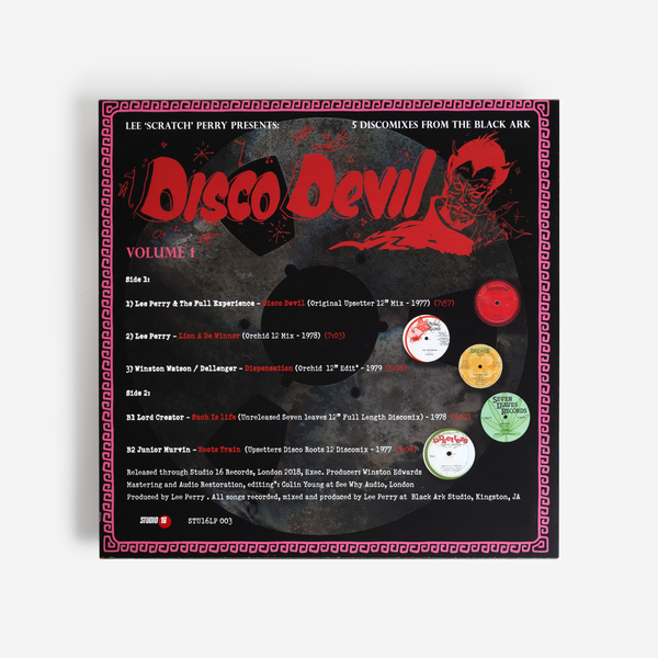 Disc Devil Machine Lee