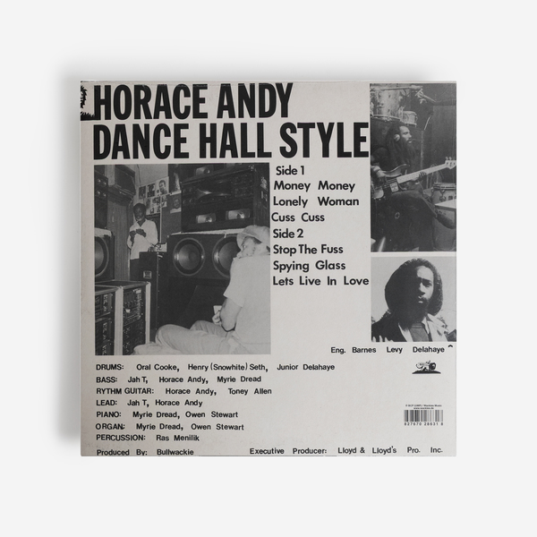 Horace Andy - Dance Hall Style - Boomkat