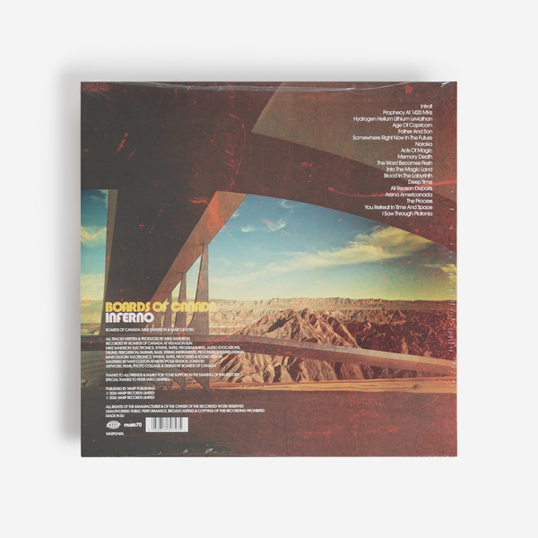 Boards of Canada - Inferno - Boomkat