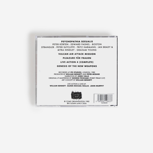 WHITEHOUSE - Psychopathia Sexualis (Legacy Edition) - Boomkat