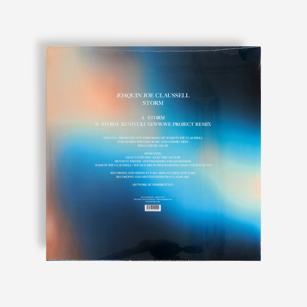 Joaquin Joe Claussell - Storm - Boomkat