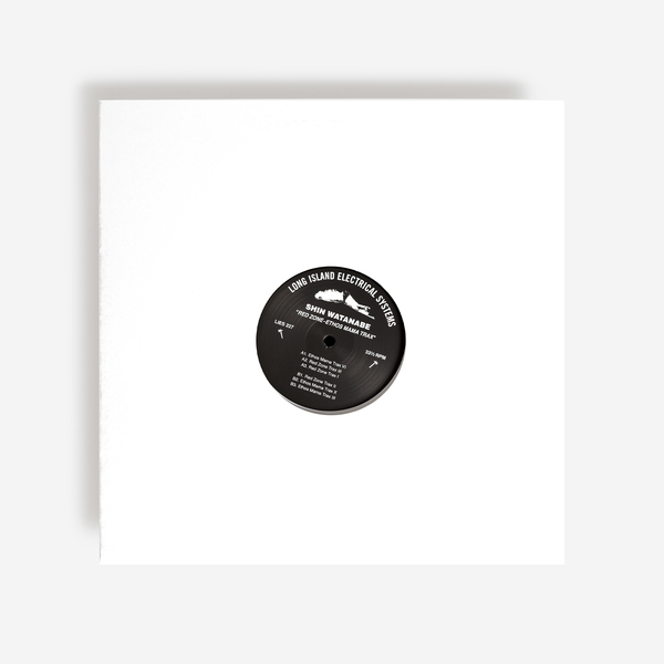 Shin Watanabe - Red Zone-Ethos Mama Trax - Boomkat