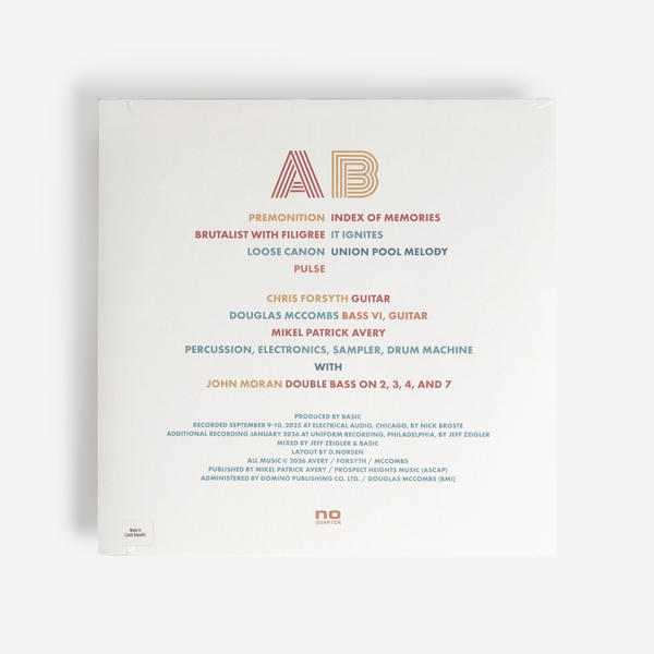 BASIC feat. Chris Forsyth, Douglas McCombs & Mikel Patrick Avery ...