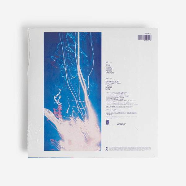 Wally Badarou - Echoes - Boomkat