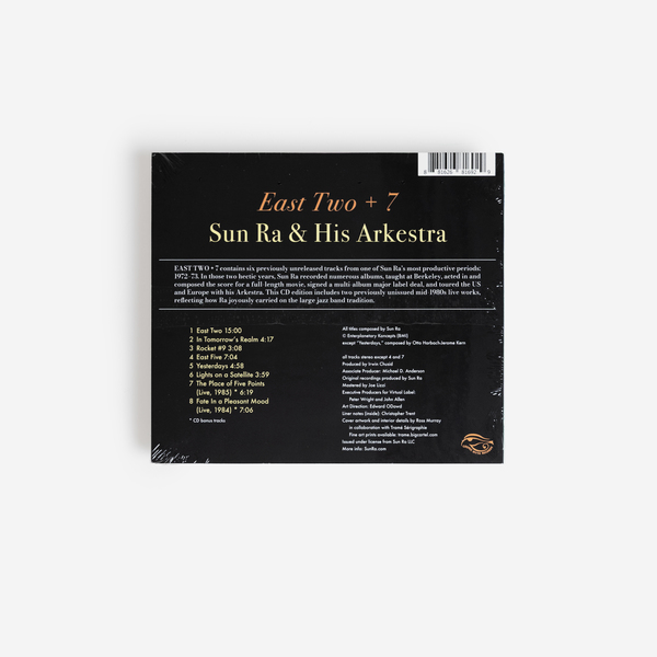 Sun Ra - East Two + 7 - Boomkat
