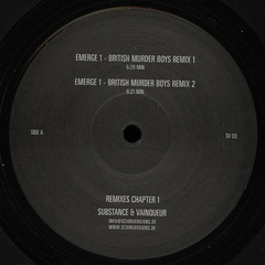 SUBSTANCE & VAINQUEUR - Remixes Chapter 1 - Boomkat