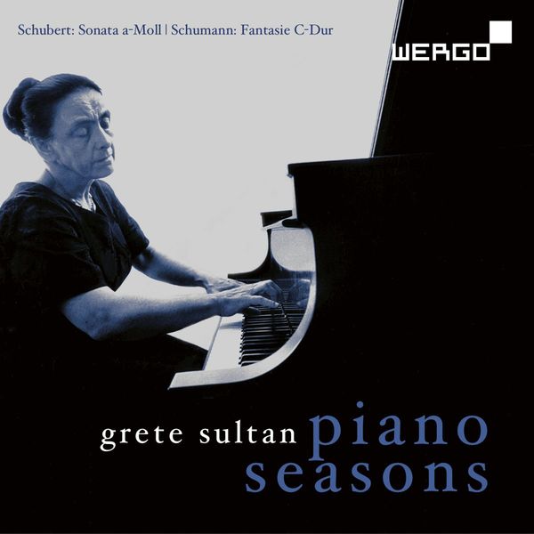 Grete Sultan Schubert Sonate In A Minor Op 42 Schumann Fantasie C Major Op 17 - 