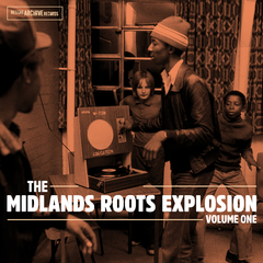 英2discs LP Various Midlands Roots Explosion Volume Two (2LP) RARC019V Bristol Archive UK /00500 Various Artists - The Midlands Roots Explosion (Volume Two