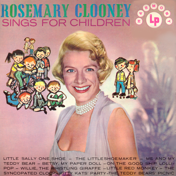 Rosemary Clooney Rosemary Clooney Sings for Children Boomkat