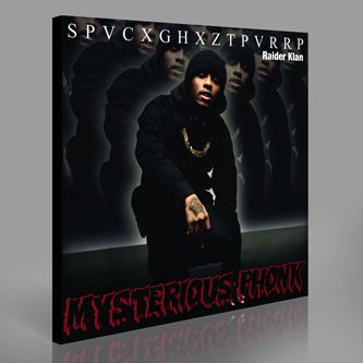 SpaceGhostPurrp Mysterious Phonk レコード SpaceGhostPurrp 'Mysterious Phonk: The Chronicles of