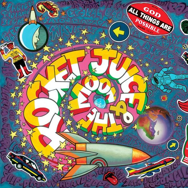 UKオリジナル　Rocket Juice & The Moon BLUR Rocket Juice & The Moon - Rocket Juice & The Moon - Boomkat