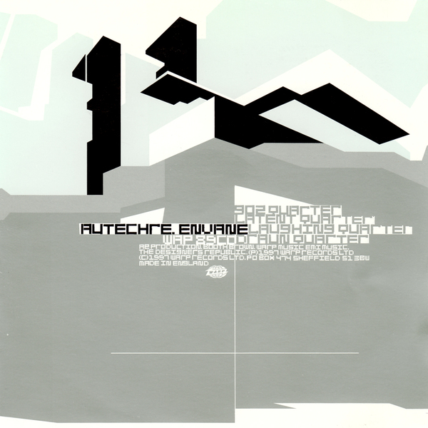 洋楽 Autechre Envane + Chiastic Slide Warp CD CD Autechre Envane + Chiastic Slide Warp CD