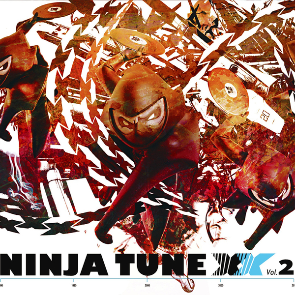 VARIOUS / NINJA TUNE - Ninja Tune XX Vol.2: 20 Years of Beats &amp
