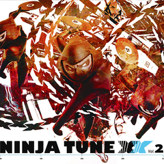 Ninja Tune XX 20周年記念ボックス CDレコードステッカーポスター