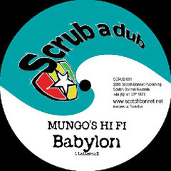 12” Mungos Hi-Fi Babylon / Dubplate Fi Dem SCRUB001 Scrub A Dub /00250 MUNGO'S HI FI - Babylon / Dubplate Fi Dem - Boomkat