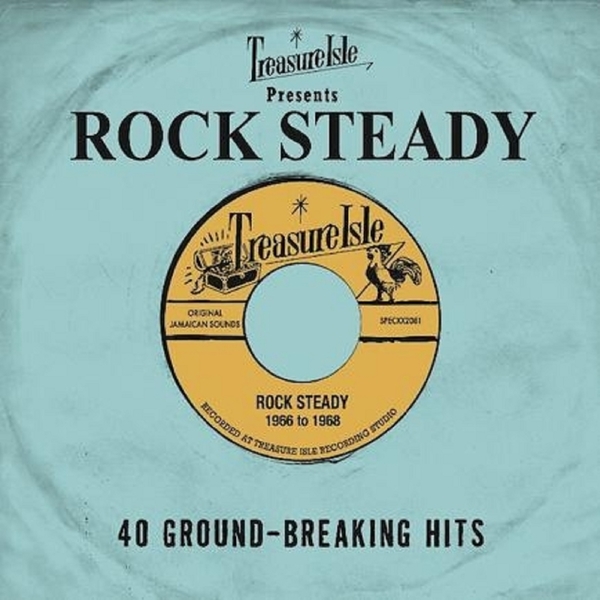 Treasure Isle Top Rocksteady❗️レア‼️-