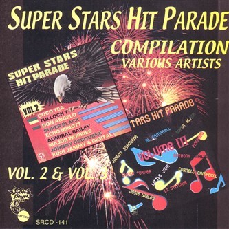 VARIOUS / KING JAMMYS - Super Stars Hit Parade Compilation Vol. 2
