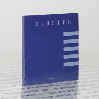 欧LP Cluster USA Live BB173 Bureau B /00260 Cluster - USA (Live) - Boomkat