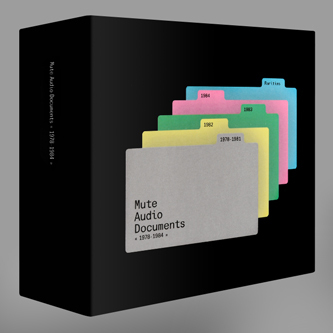 Mute Audio Documents CD 10枚組 輸入限定盤BOX+sikaplaza.com