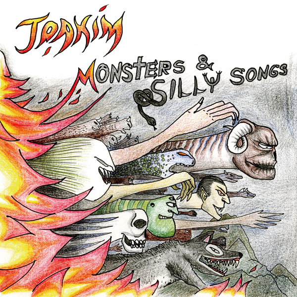Joakim Monsters Silly Songs Boomkat