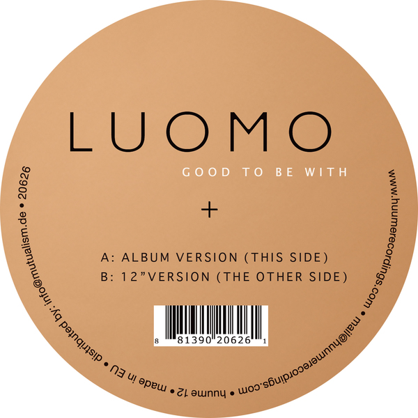 Luomo - The Present Lover [VINYL] -  Music