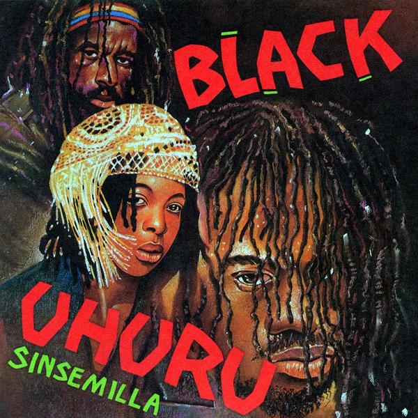 BLACK UHURU SINSEMILLA Sly  Robbie LP"