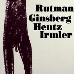 Bob Rutman feat. Ginsberg / Hentz / Irmler - Bob Rutman's Steel Cello ...