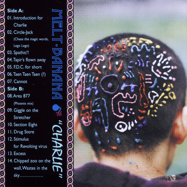 年間最優秀アルバム (1998年版) #12: Melt-Banana - Charlie : r