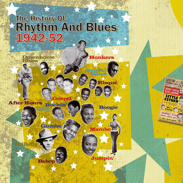 VARIOUS / RHYTHM & BLUES - The History Of Rhythm And Blues (1942-1952 ...