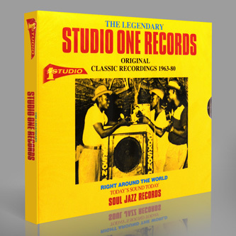 Various – The Legendary Studio One Records (Original Classic