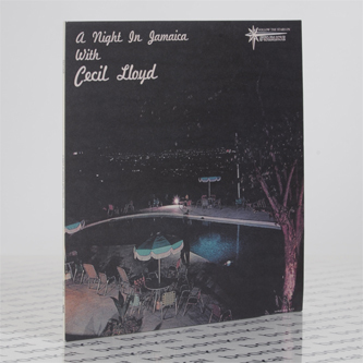 Cecil Lloyd - A Night In Jamaica With Cecil Lloyd - Boomkat