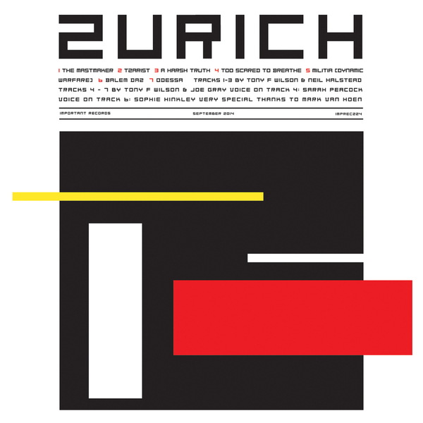 Zurich - Zurich - Boomkat