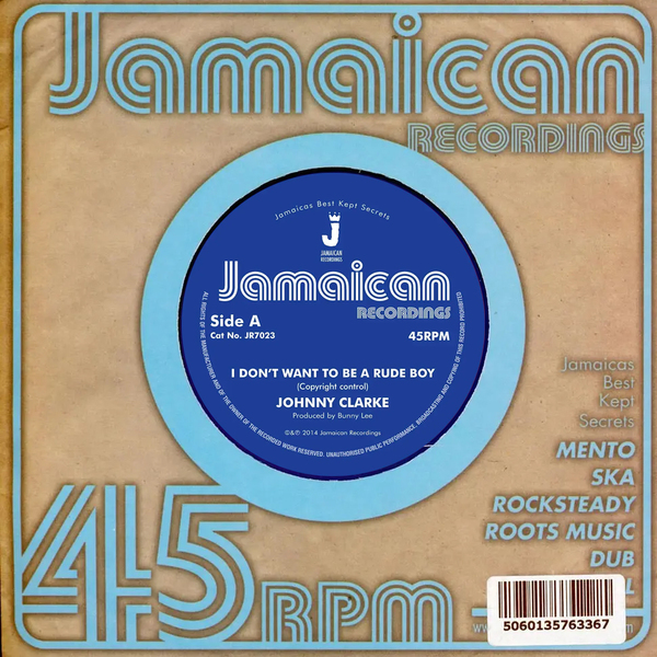 JOHNNY CLARKE - I Don