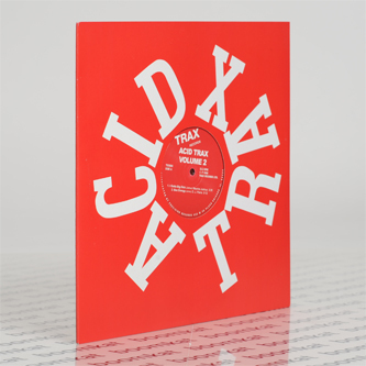 Aphex Twin Remixの原曲が収録ACID TRAX VOLUME 2 Various - Acid Trax Volume 2 (Remastered) - Boomkat