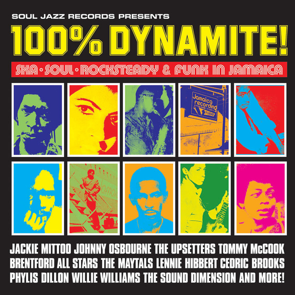 最終 名盤 soul jazz records /LP jamaica funk Various Artists - Soul Jazz Records Presents 100% Dynamite